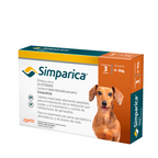 SIMPARICA® 20 mg 3 TAB (para perros de 5 a 10 kg)