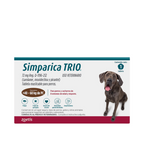 SIMPARICA TRIO® (40 a 60 kg) 1 TABLETA