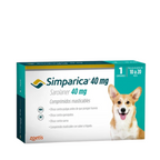 Simparica® 40 mg (10 a 20 kg) 1 TABLETA