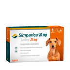 Simparica® 20 mg (5 a 10 kg) 1 TABLETA