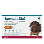 SIMPARICA TRIO®  (5.1 a 10 Kg) 1 tableta