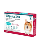 SIMPARICA TRIO® (10 a 20KG) 1 tableta