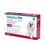 SIMPARICA TRIO® (2.5KG A 5KG) 1 tableta