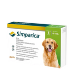 Simparica® 80 mg (20-40 KG) 3 TABLETAS