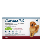 SIMPARICA TRIO® (20 A 40 KG) 1 TABLETA