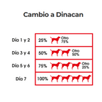 Dinacan 20 kg - Alimento balanceado para perros