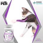 Suplemento para articulaciones de gatos senior – Complete Mobility Senior 60 tabletas