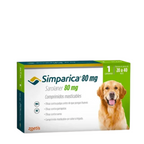 Simparica® 80 mg (20 a 40 kg) 1 TABLETA