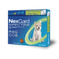 NEXGARD SPECTRA 7.6-15 KG (1 TABLETAS)