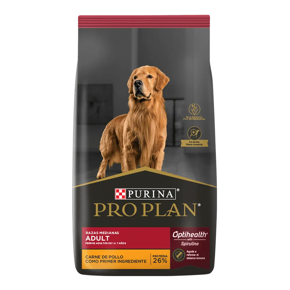 Adulto Optihealth Razas Medianas 13 Kg