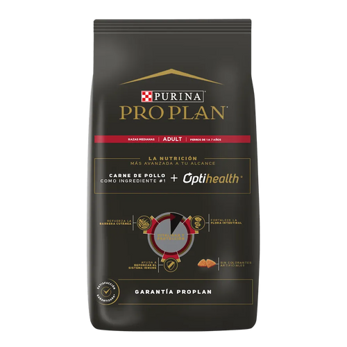 Adulto Optihealth Razas Medianas 13 Kg