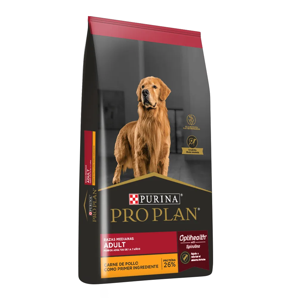 Adulto Optihealth Razas Medianas 13 Kg